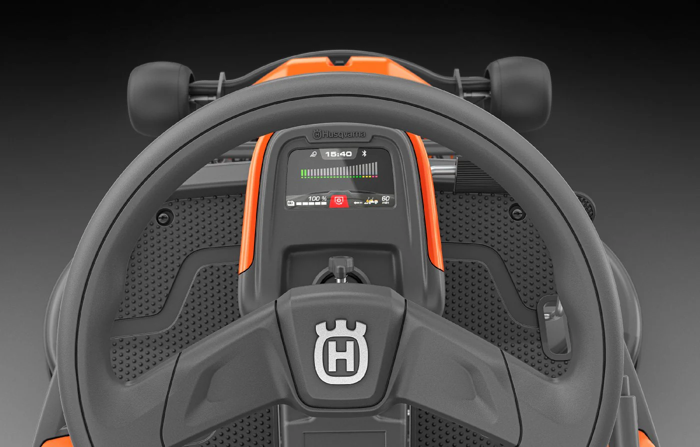 Husqvarna Akku-Frontmäher R 200iX AWD Dualbatterie - Grundgerät ohne Mähwerk - Image 7