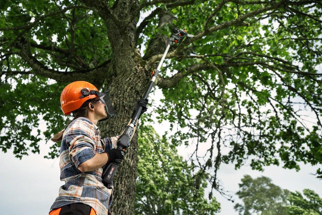 Husqvarna Akku-Hochentaster Aspire P8X-P4A + Verlängerung-P4A - ohne Akku und Ladegerät - Image 8