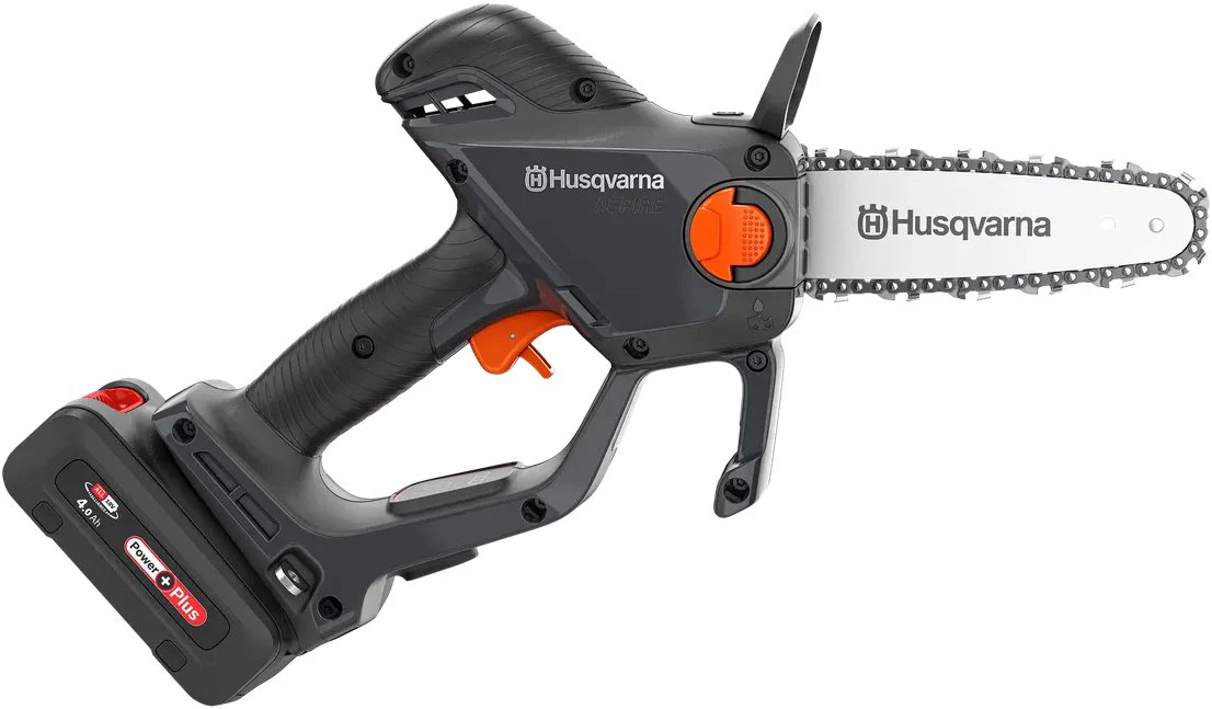 Husqvarna Akku-Hochentaster Aspire P8X-P4A + Verlängerung-P4A Set - mit Akku und Ladegerät - Image 4