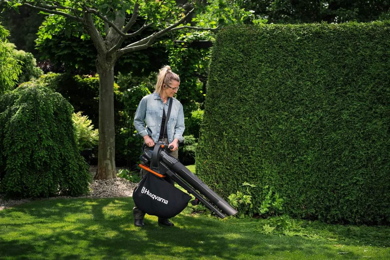 Husqvarna Akku-Laubbläser und -sauger Aspire BVX-P4A - ohne Akku und Ladegerät - Image 5
