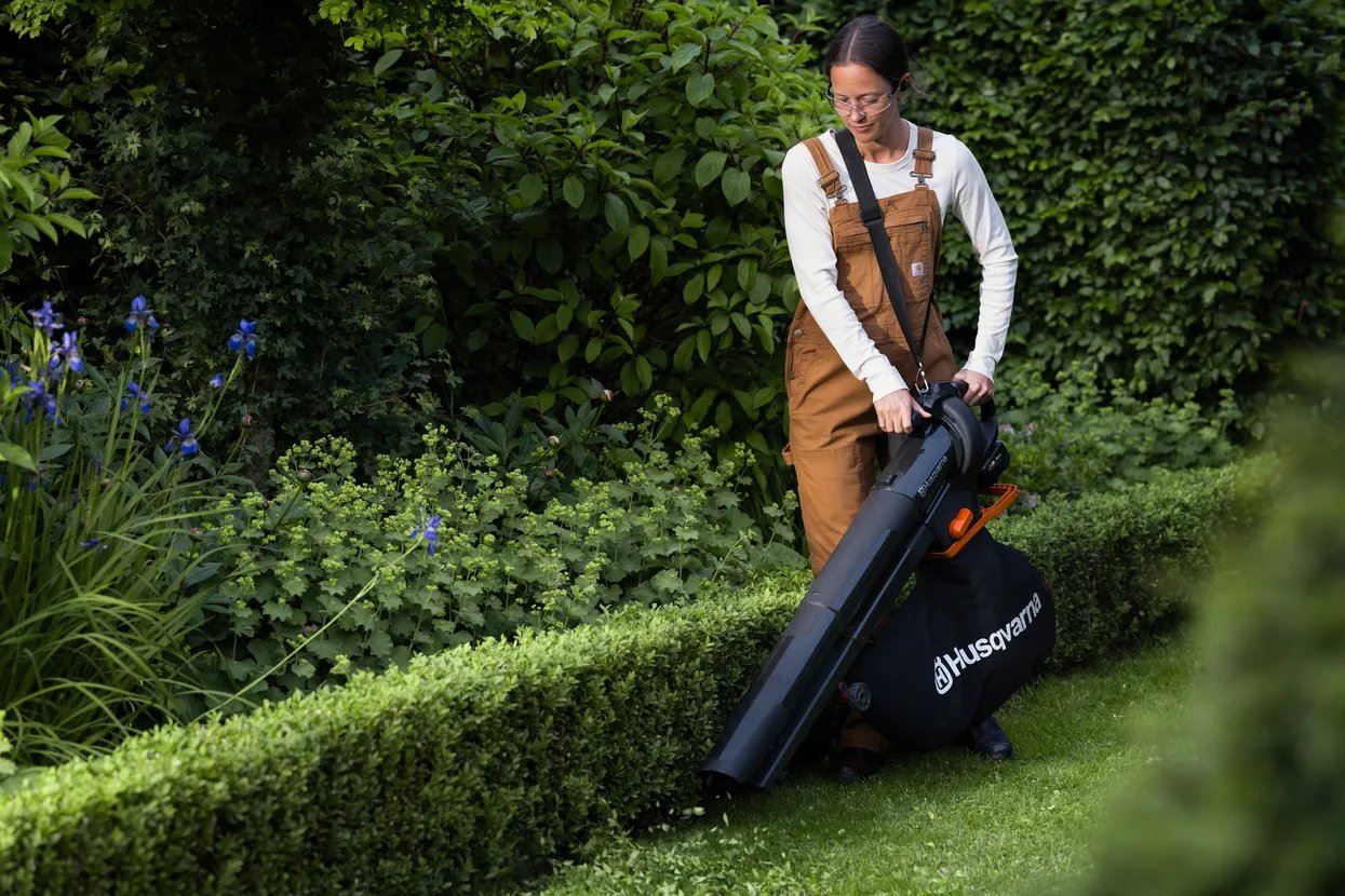 Husqvarna Akku-Laubbläser und -sauger Aspire BVX-P4A mit Akku und Ladegerät - Image 5