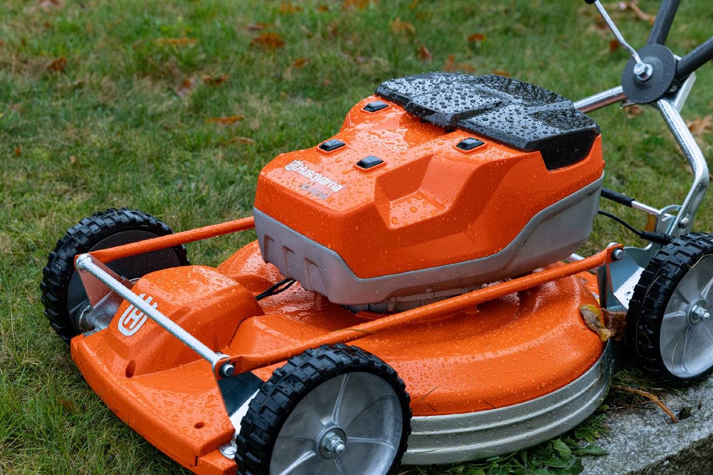 Husqvarna Akku-Mulchmäher LB 448iV ohne Akku und Ladegerät - Image 6