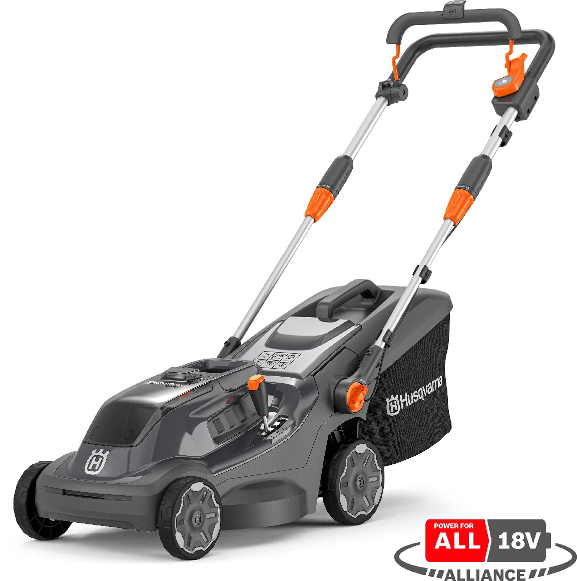 Husqvarna Akku-Rasenmäher Aspire LC34-P4A ohne Akku u. Ladegerät - Image 3