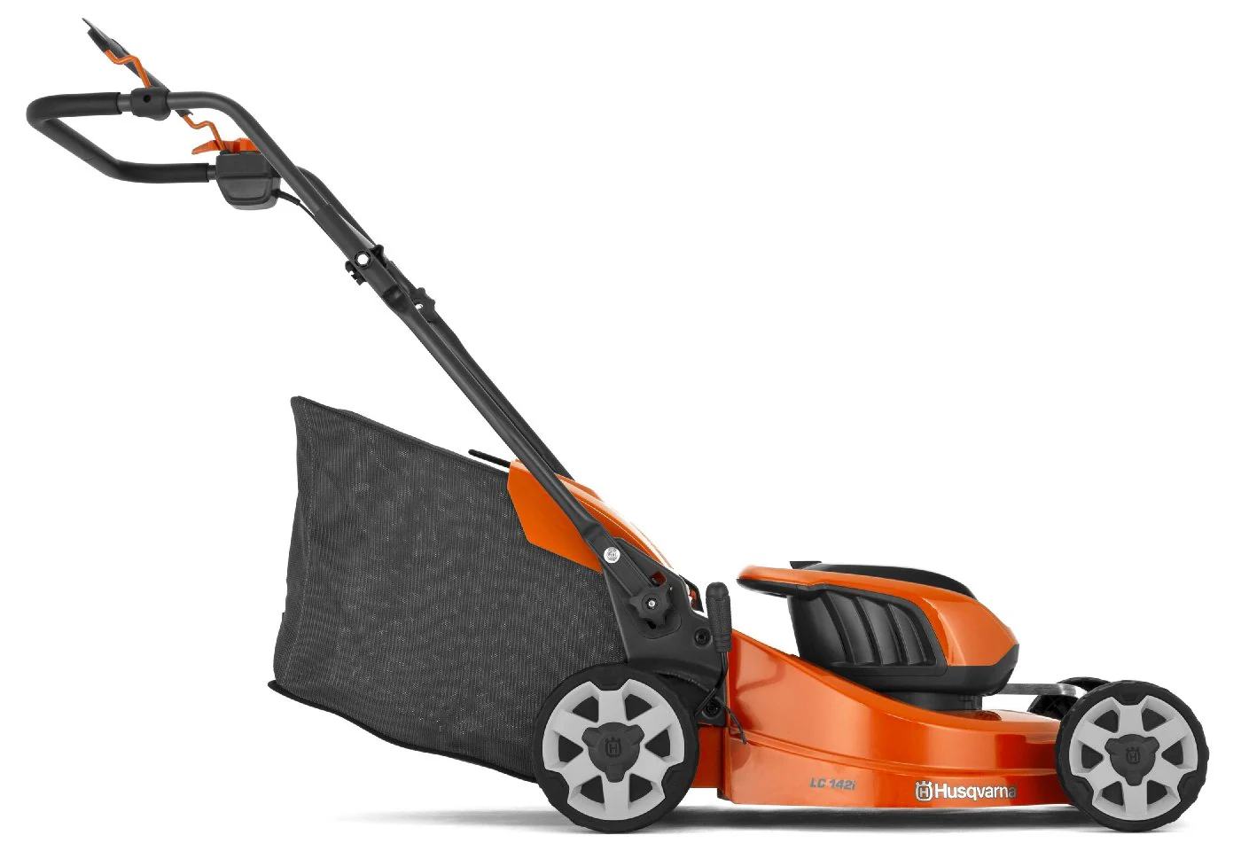 Husqvarna Akku-Rasenmäher LC 142i ohne Akku und Ladegerät - Image 3