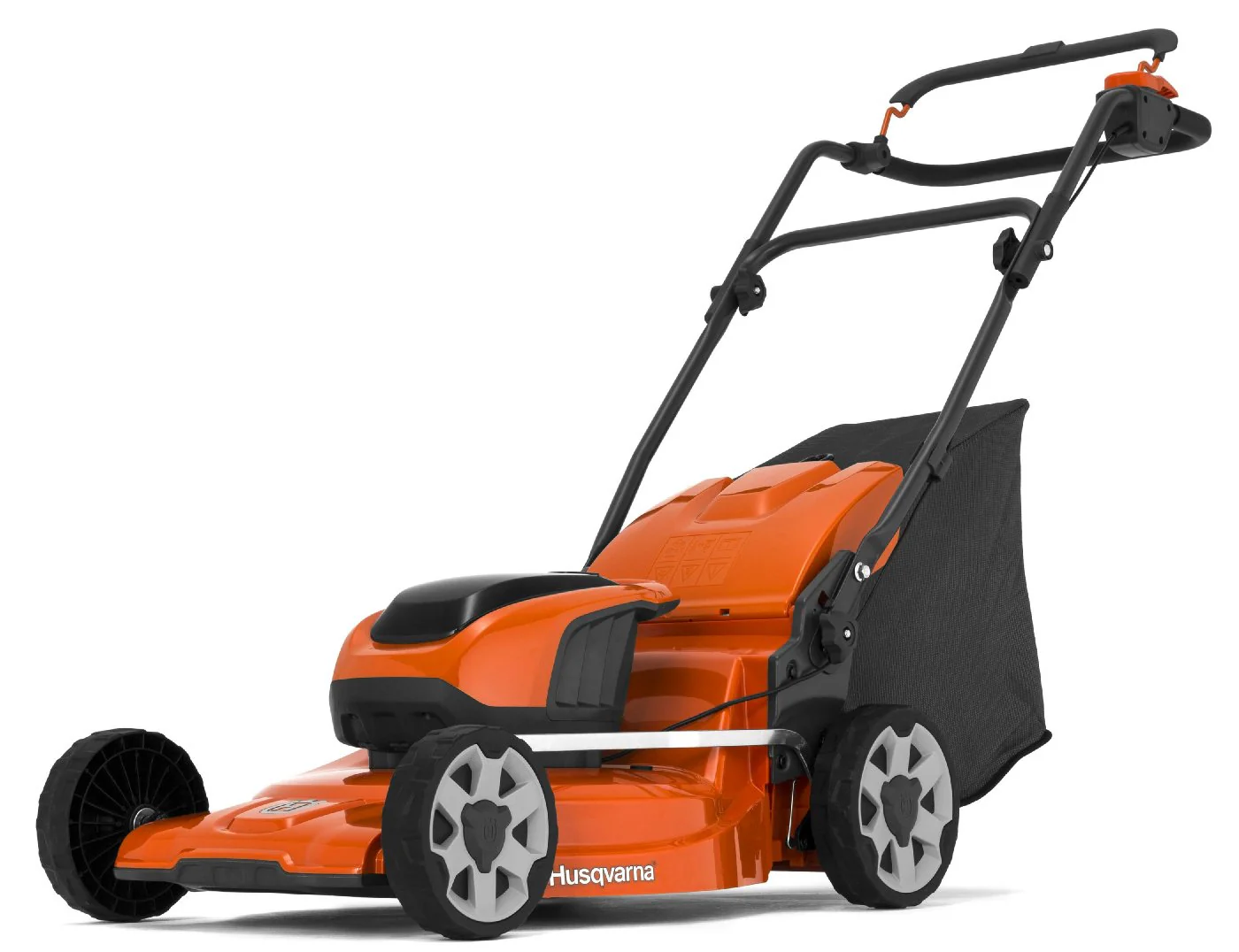Husqvarna Akku-Rasenmäher LC 142i mit Akku BLi20 und Ladegerät C80 - Image 2