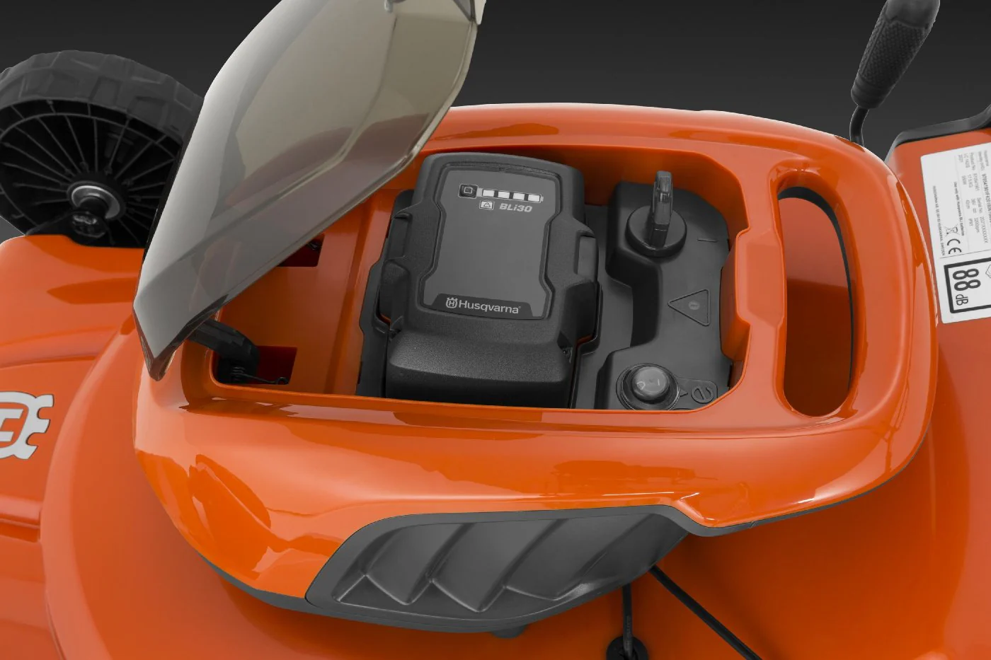 Husqvarna Akku-Rasenmäher LC 142iS ohne Akku und Ladegerät - Image 4