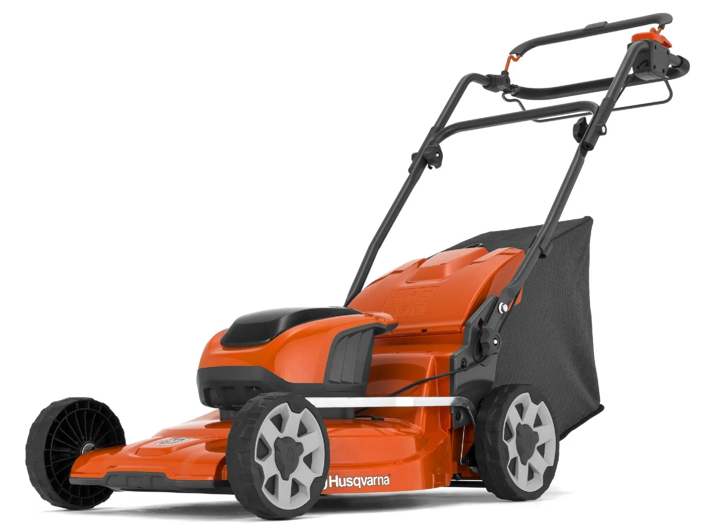 Husqvarna Akku-Rasenmäher LC 142iS - Set mit Akku BLi20 und Ladegerät C80 - Image 2