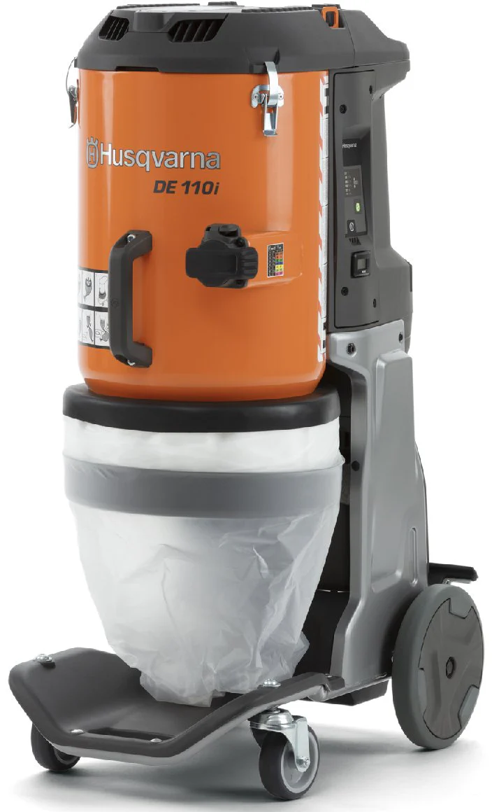 Husqvarna Akku-Staubsauger/Trockensauger DE 120 Pace - auch EPS Sauger