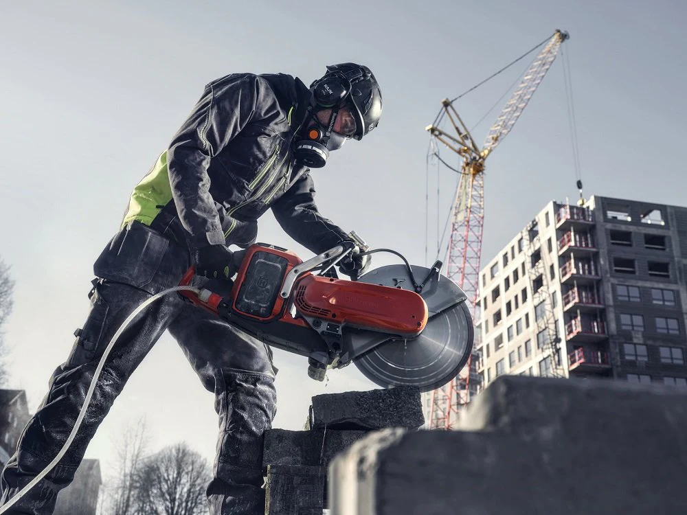 Husqvarna Akku-Trennschleifer K 1 PACE 12" / 300 mm - ohne Akku und Ladegerät - Image 3