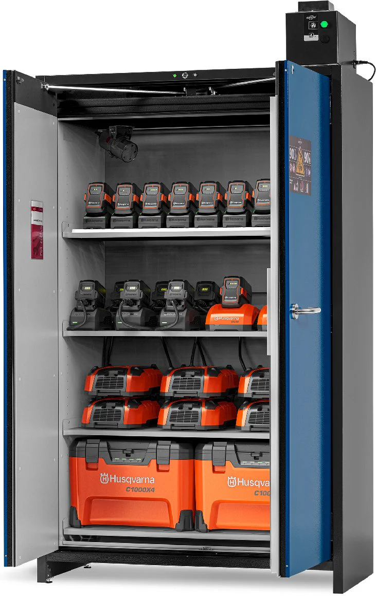 Husqvarna Akkuladeschrank L. 400 V - Image 3