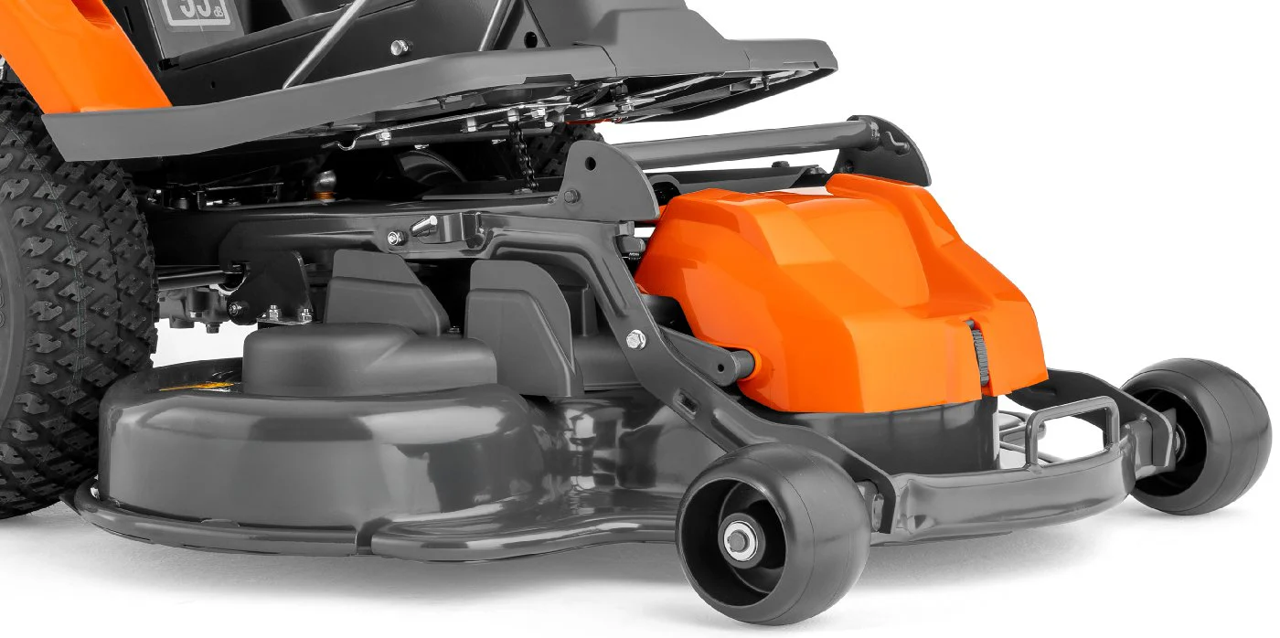 Husqvarna Allrad-Frontmäher R 216Ts AWD - Grundgerät ohne Mähwerk - Image 4