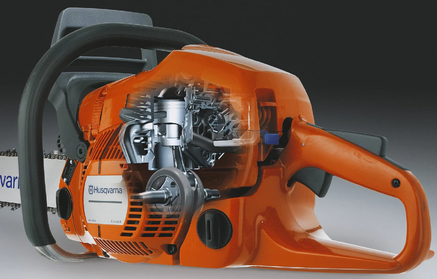 Husqvarna Allround Benzin Motorsäge 120 Mark II - Image 2