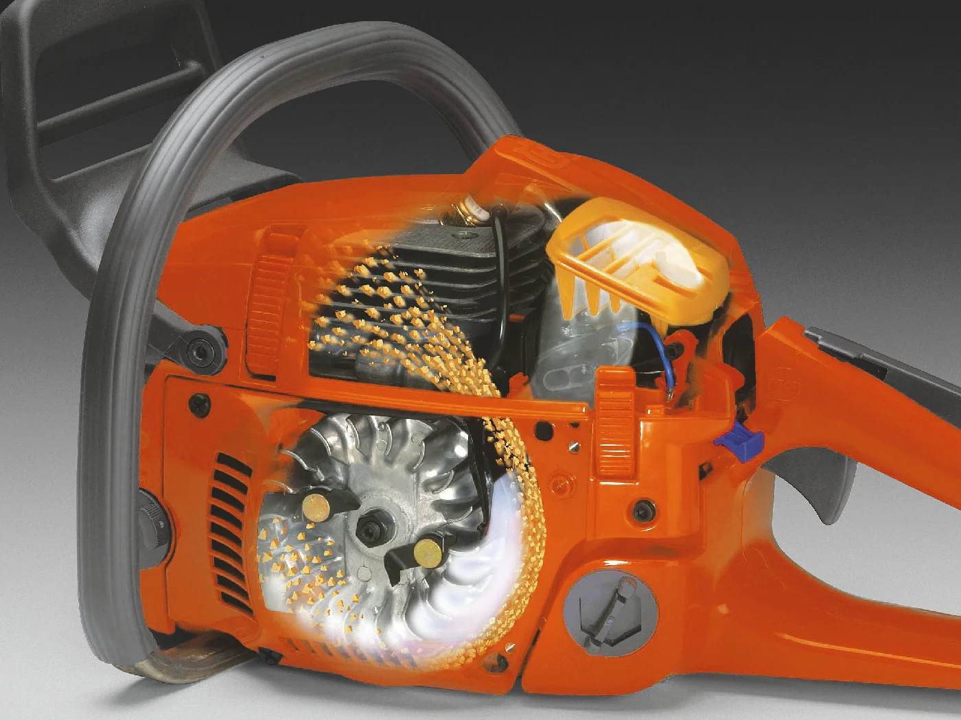 Husqvarna Allround Benzin Motorsäge 120 Mark II - Image 3