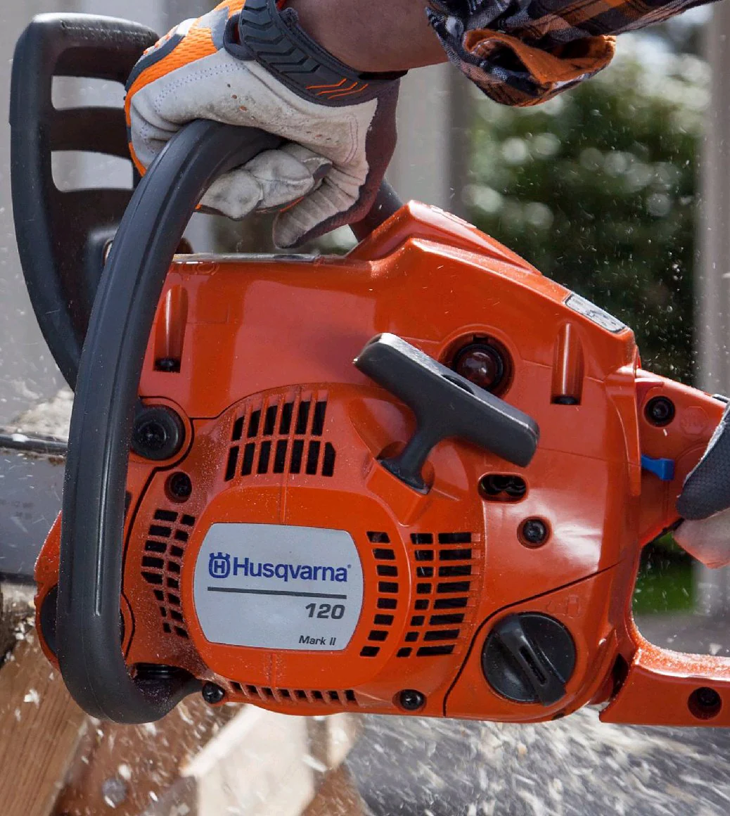 Husqvarna Allround Benzin Motorsäge 120 Mark II - Image 9