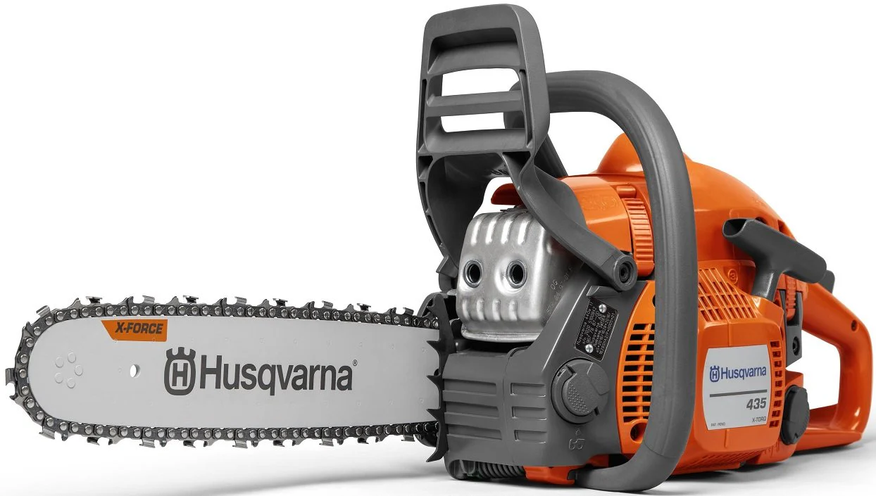 Husqvarna Allround Benzin Motorsäge 435 Mark II