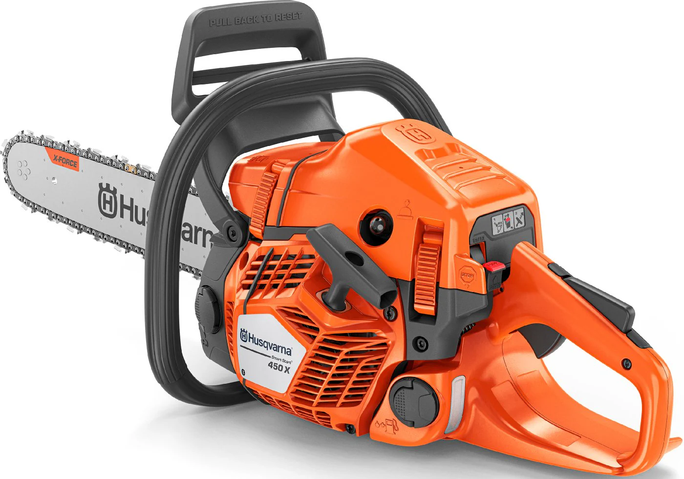 Husqvarna Allround Benzin Motorsäge 450X - Image 2