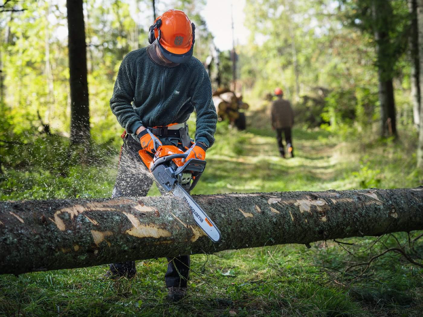 Husqvarna Allround Benzin Motorsäge 450X - Image 6