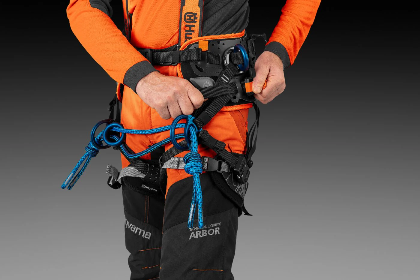 Husqvarna Arboristen Baumklettergurt 534 09 86-01 - Image 6