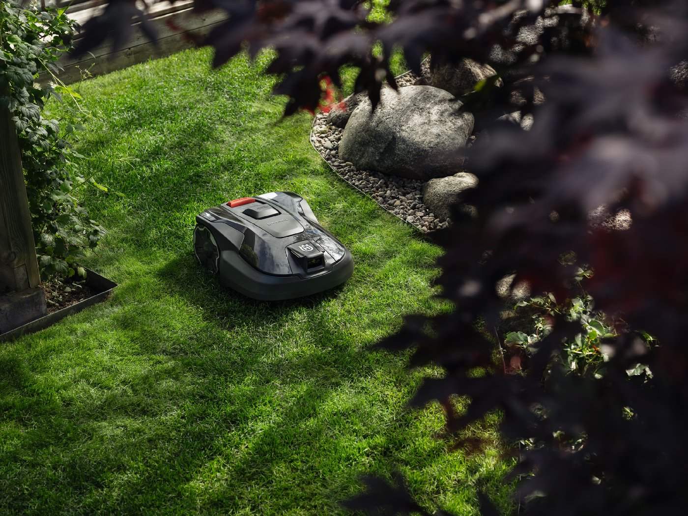 Husqvarna Automower 308V mit Garage - Image 16