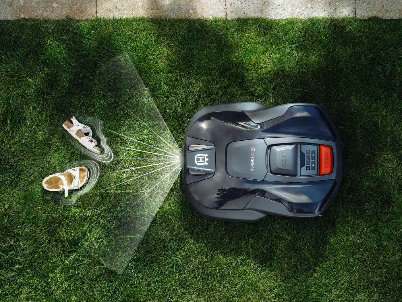 Husqvarna Automower 308V mit Garage - Image 8