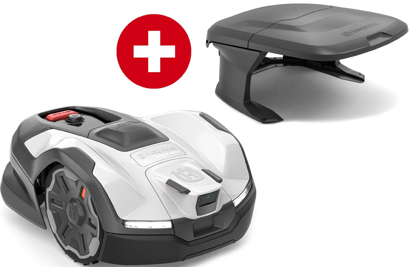 Husqvarna Automower 405VE NERA mit Garage