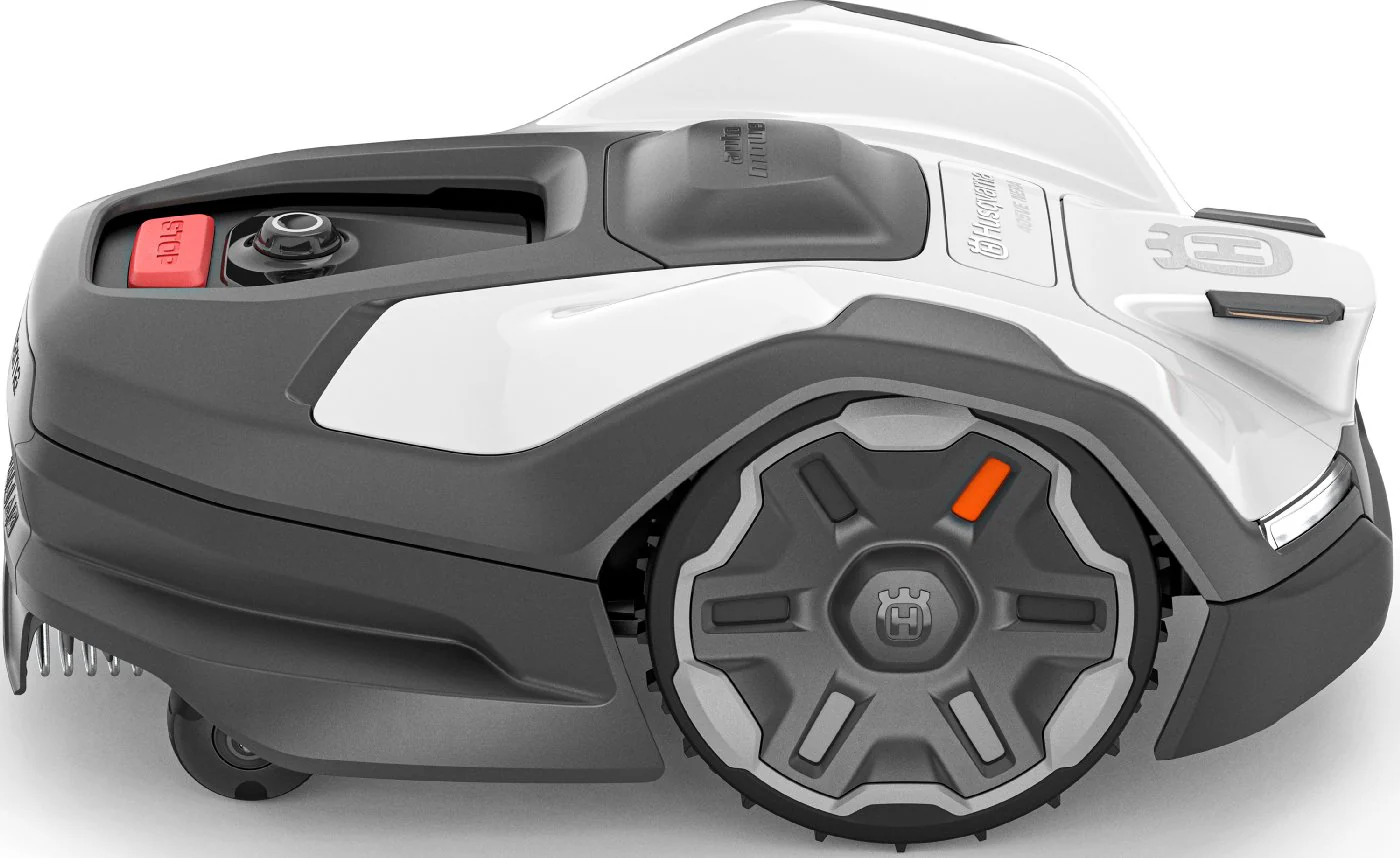 Husqvarna Automower 405VE NERA mit Garage - Image 6