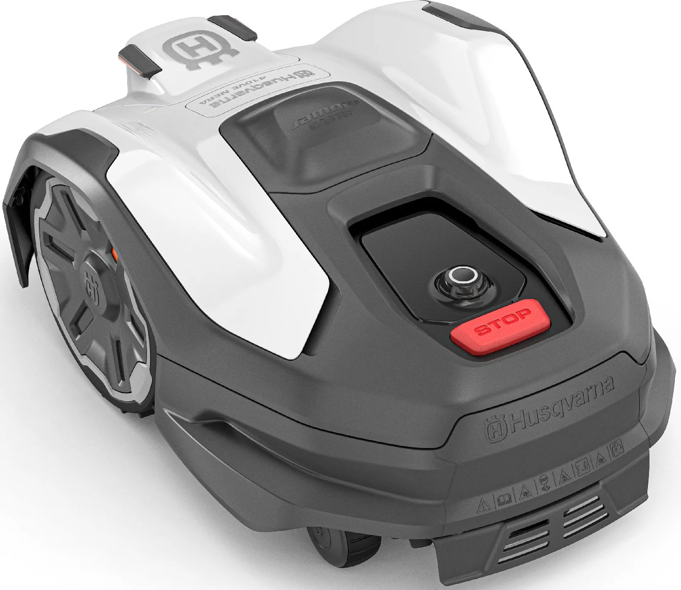 Husqvarna Automower 410VE NERA mit Garage - Image 3