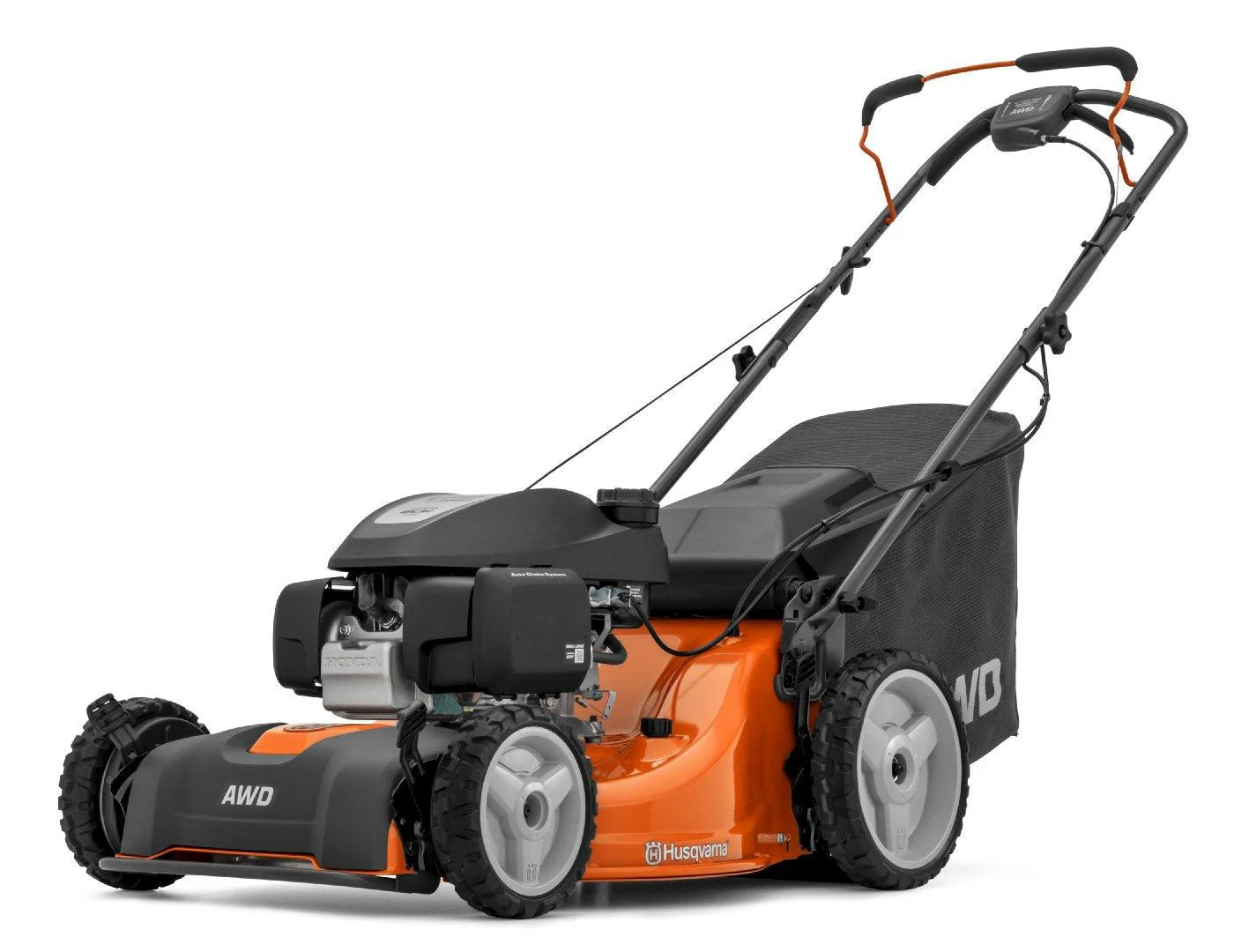Husqvarna Benzin-Rasenmäher mit Radantrieb LC 353AWD