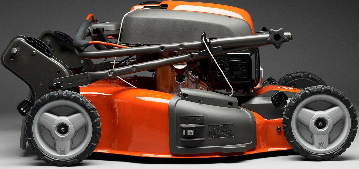 Husqvarna Benzin-Rasenmäher mit Radantrieb LC 353AWD - Image 4