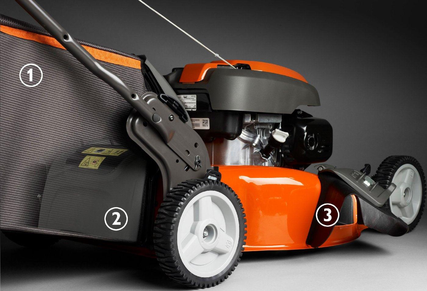 Husqvarna Benzin-Rasenmäher mit Radantrieb LC 353AWD - Image 7