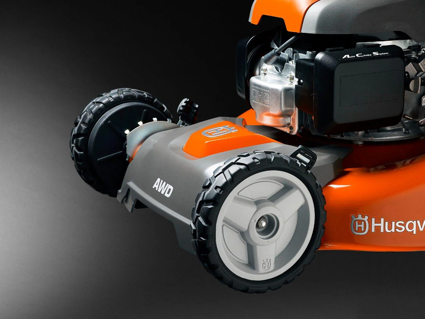 Husqvarna Benzin-Rasenmäher mit Radantrieb LC 353AWD - Image 8