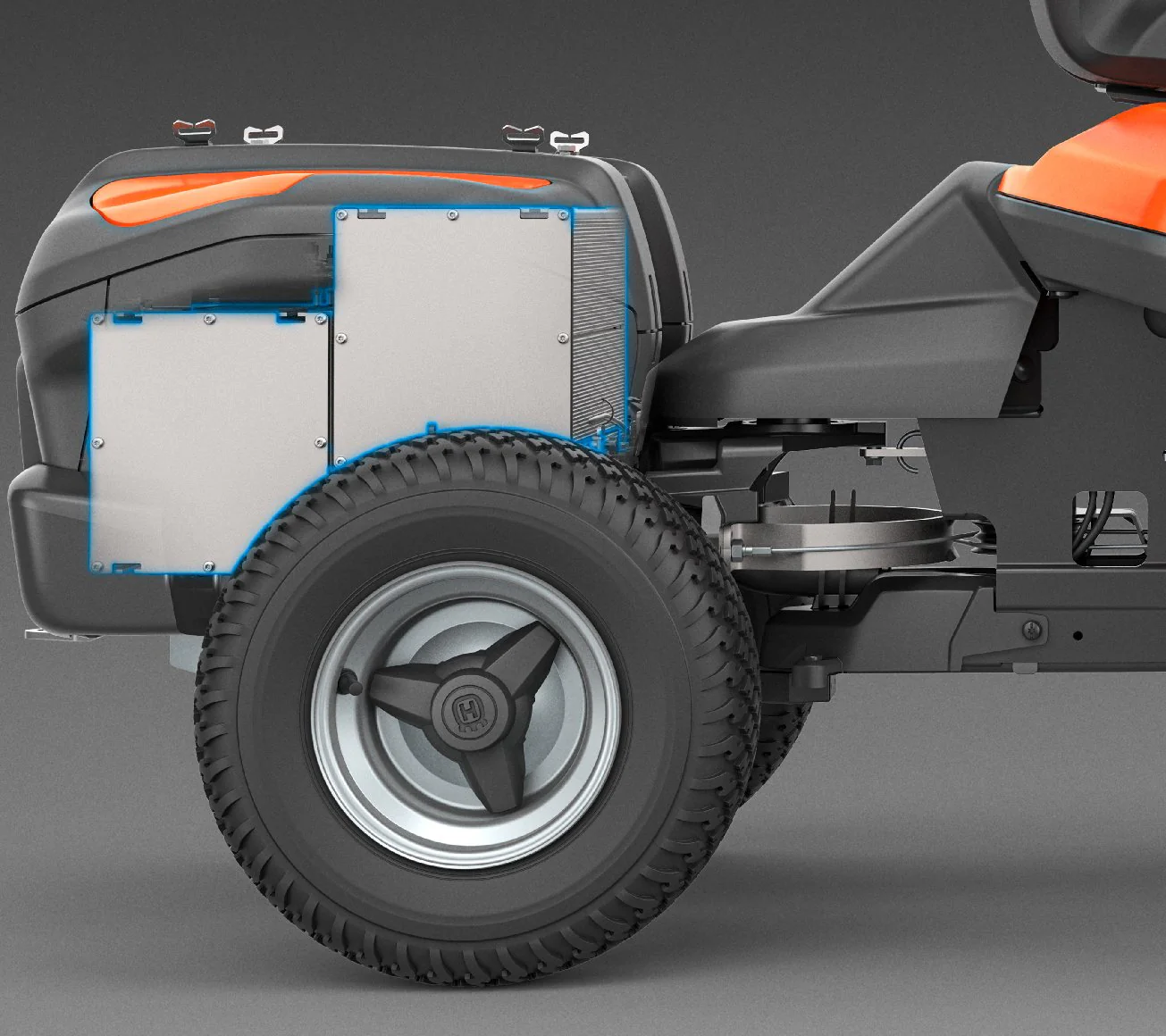 Husqvarna Einbaukit für Akku R 200iX 546 31 05-01
