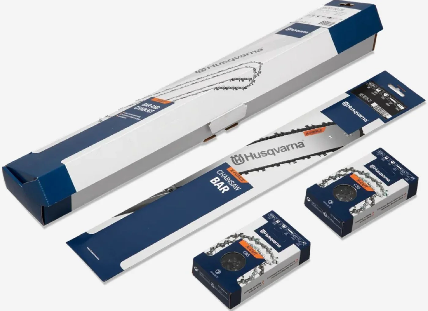 Husqvarna Ersatz-Set Kit 1x X-Force Schiene + 2x X-Cut C85 20/50