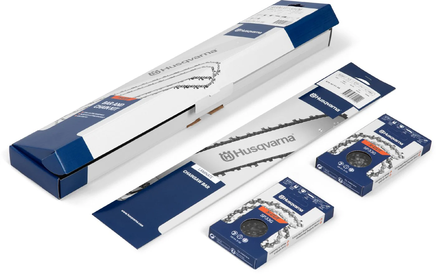 Husqvarna Ersatz-Set Kit SP33G 56 TG / .325  / 1,3 mm HSM - Image 2