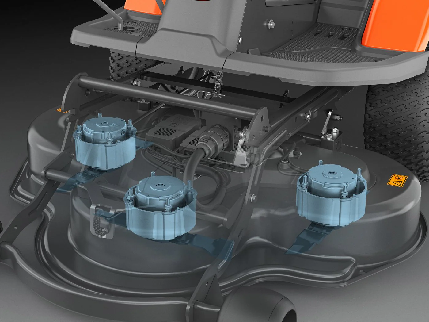 Husqvarna Frontmähdeck C103i - Image 3