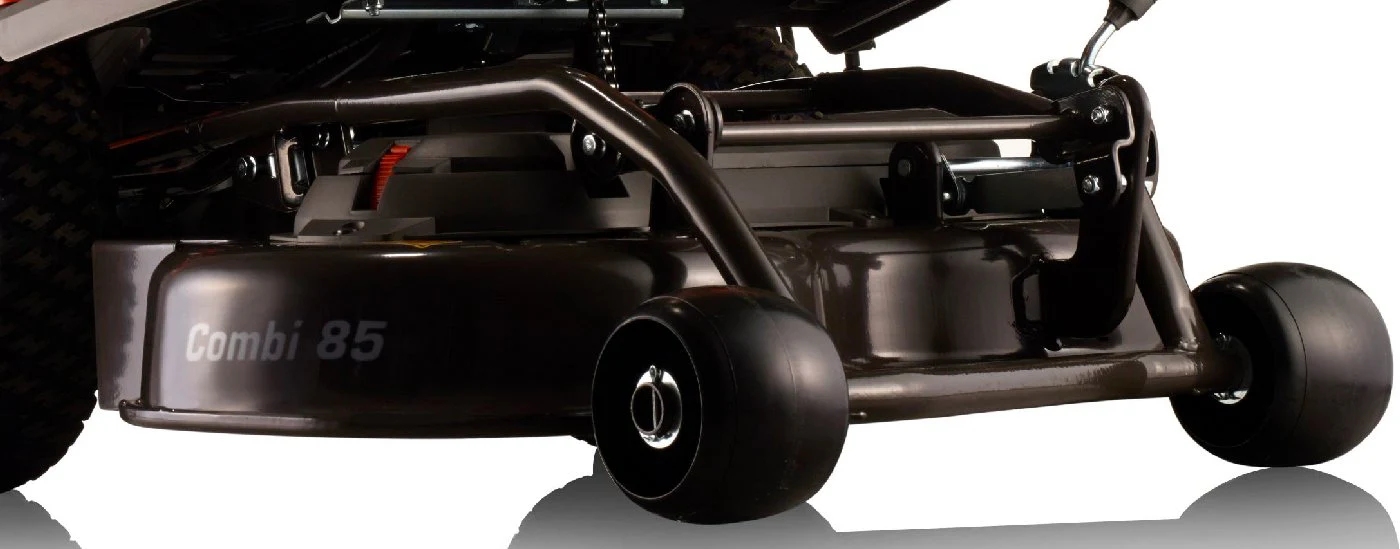 Husqvarna Frontmäher R 112C mit Mähdeck Combi 85 - Image 3