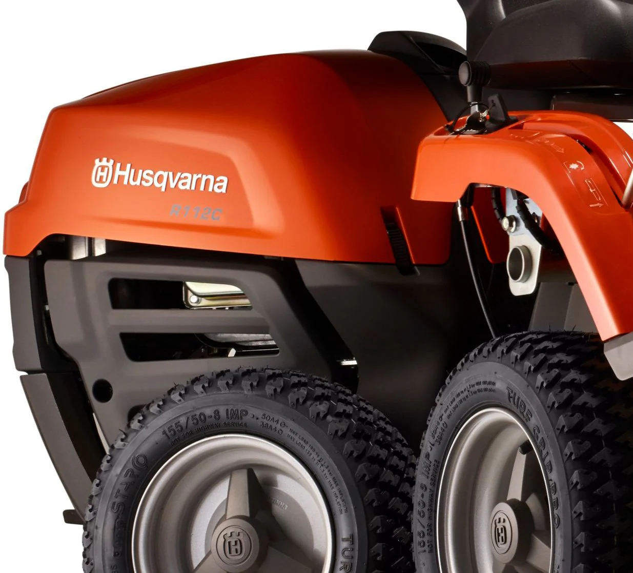 Husqvarna Frontmäher R 112C mit Mähdeck Combi 85 - Image 4