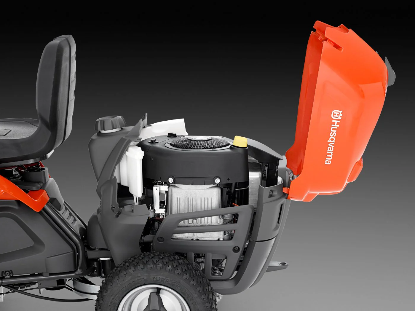 Husqvarna Frontmäher R 112C mit Mähdeck Combi 85 - Image 8