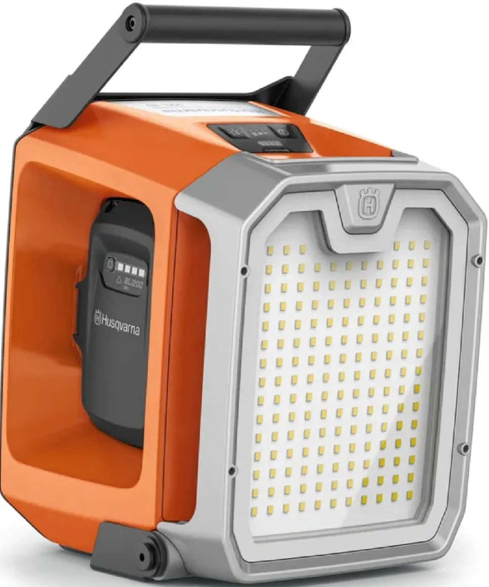 Husqvarna LED Baustellenlampe WL 8i Baustellenlampe - ohne Akku und Ladegerät