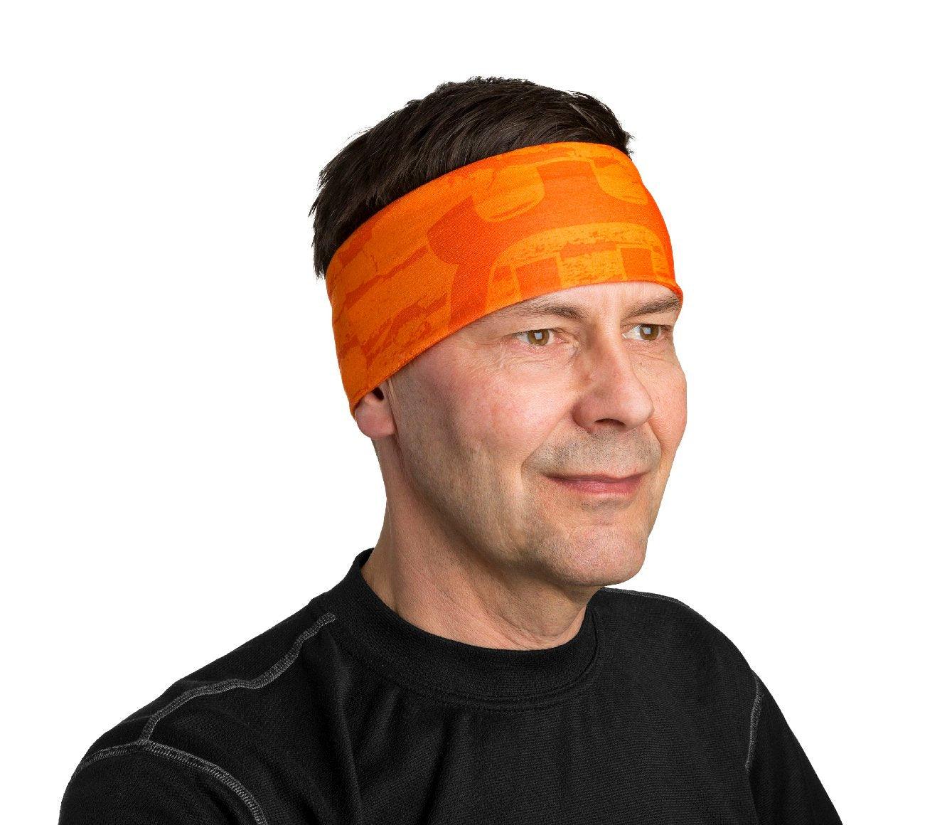 Husqvarna Multifunktionstuch Camo Orange - Image 2