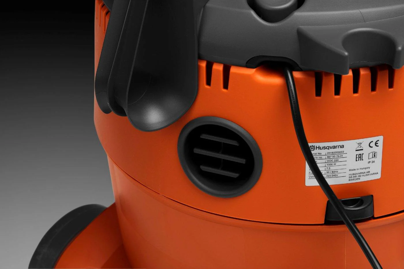 Husqvarna Nass-/Trockensauger WDC 220 - Image 12