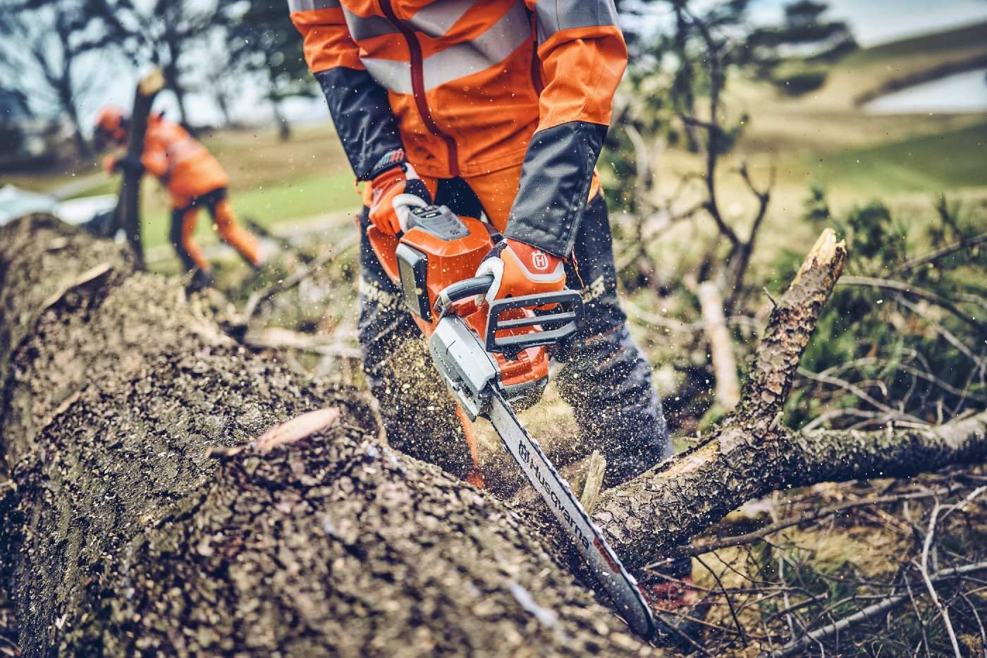 Husqvarna Profi Akku-Motorsäge 542i XP® - ohne Akku & Ladegerät - Image 3
