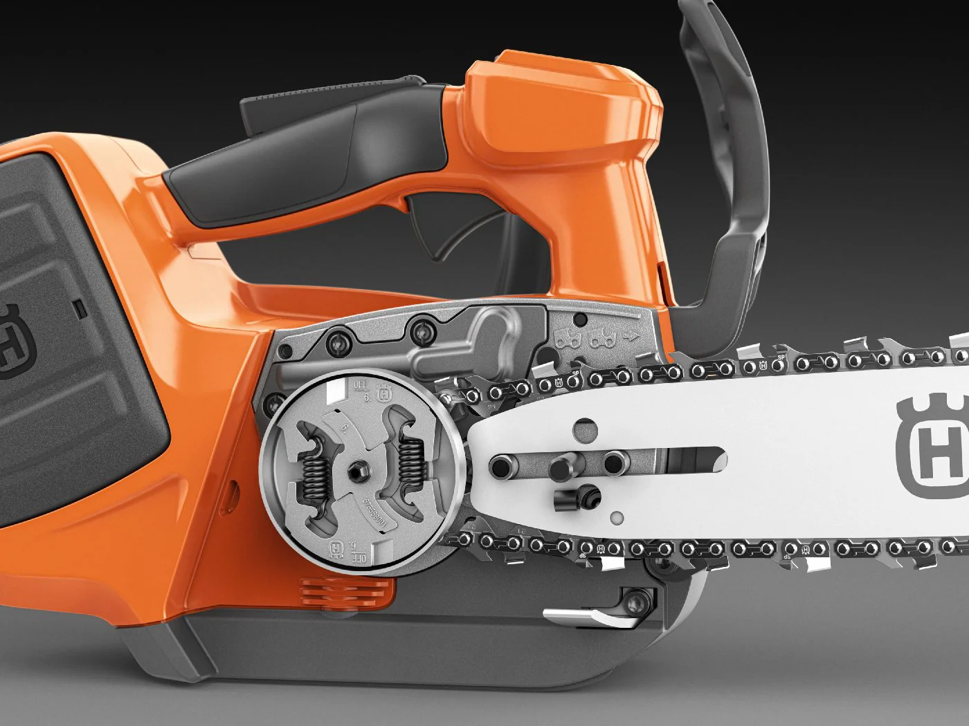 Husqvarna Profi Akku-Motorsäge T542i XP® G - ohne Akku und Ladegerät - Image 4