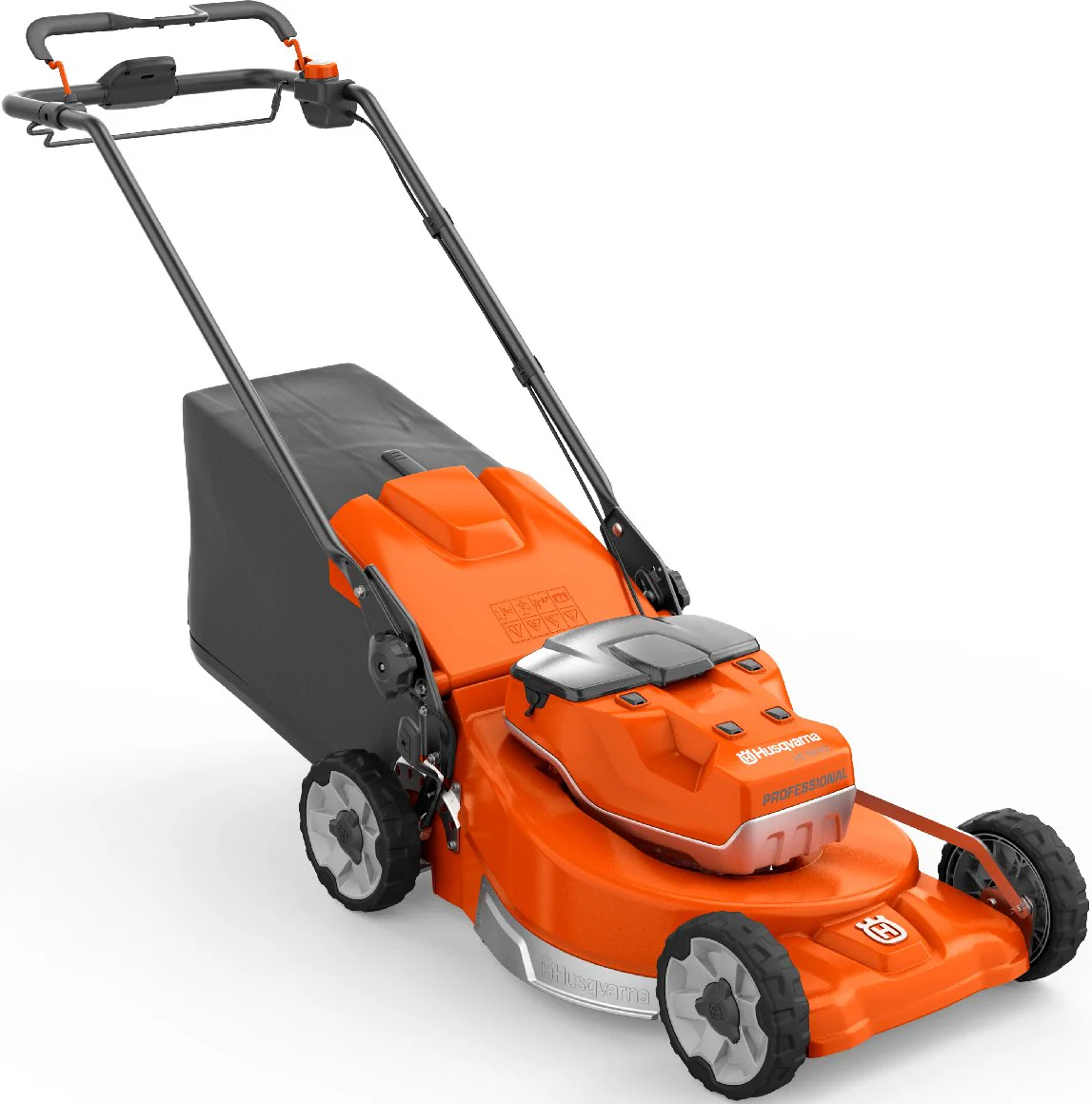 Husqvarna Profi Akku-Rasenmäher LC 551iV ohne Akku und Laderät - Image 4