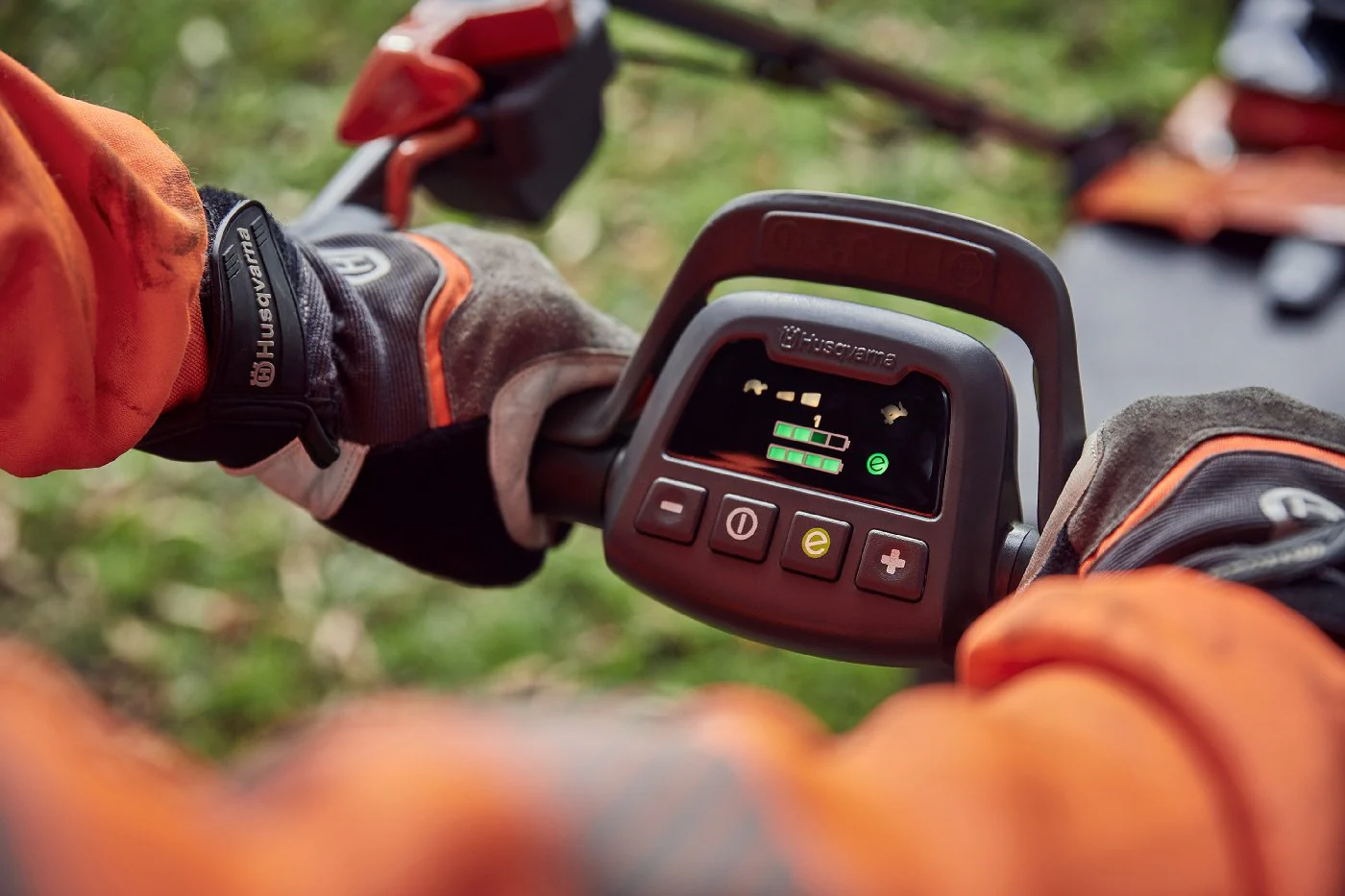Husqvarna Profi Akku-Rasenmäher LC 551iV ohne Akku und Laderät - Image 7