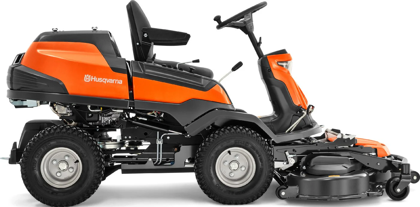 Husqvarna Profi Allrad-Frontmäher R 418TsX AWD Grundgerät ohne Mähwerk - Image 3