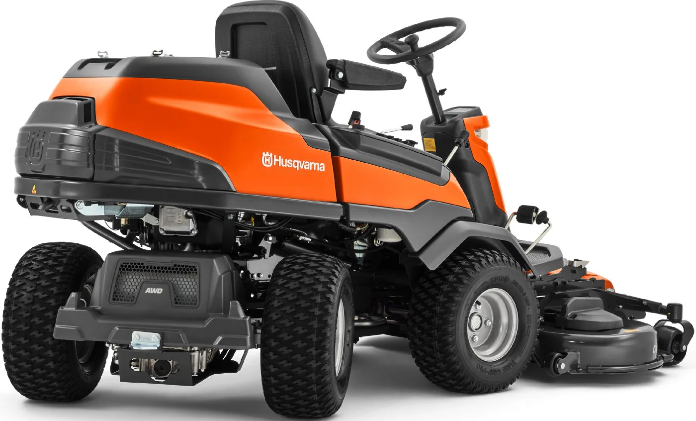 Husqvarna Profi Allrad-Frontmäher R 418TsX AWD Grundgerät ohne Mähwerk - Image 4