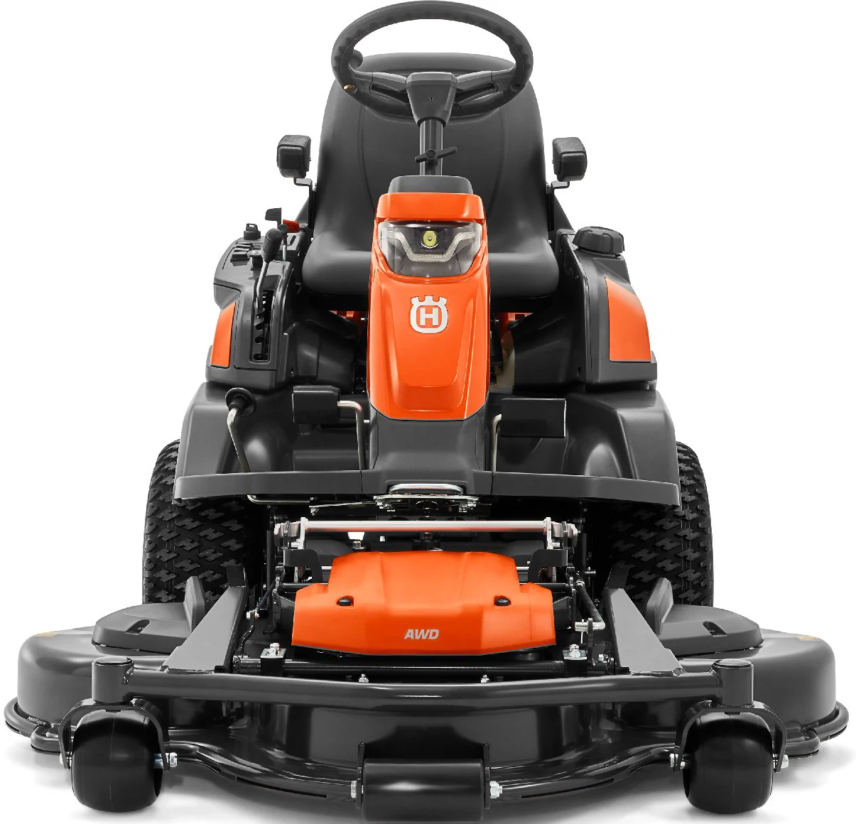 Husqvarna Profi Allrad-Frontmäher R 418TsX AWD Grundgerät ohne Mähwerk - Image 5
