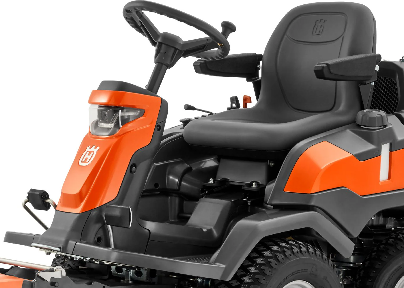 Husqvarna Profi Allrad-Frontmäher R 418TsX AWD Grundgerät ohne Mähwerk - Image 6