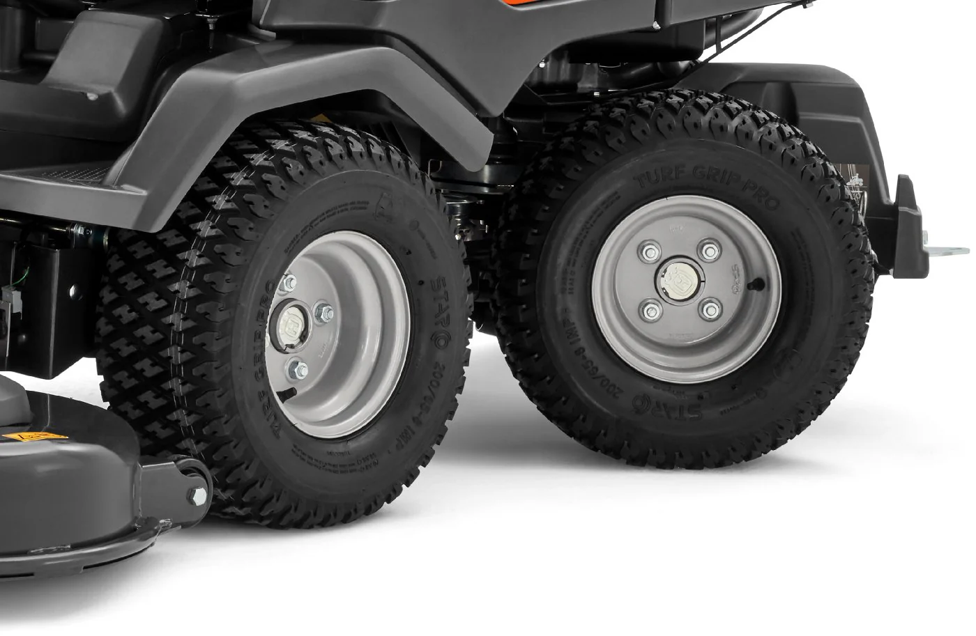 Husqvarna Profi Allrad-Frontmäher R 418TsX AWD Grundgerät ohne Mähwerk - Image 8